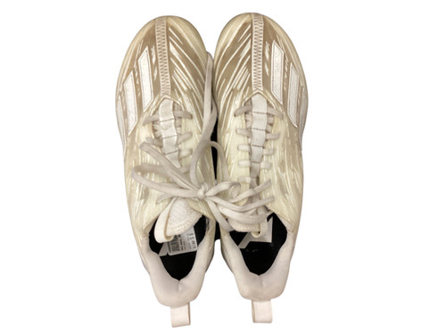 Vist Large View of Product Image Which is Used Adidas ADIDAS CLEATS BB/SB Cleats White Senior 8