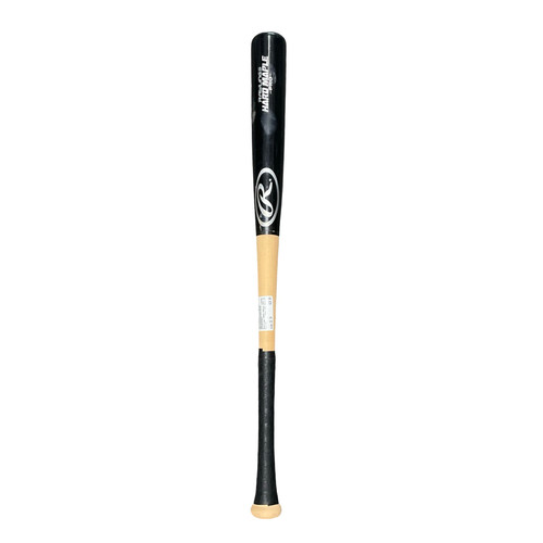Vist Large View of Product Image Which is Used Rawlings HARD MAPLE PRO BB/SB Wood Bat 32"