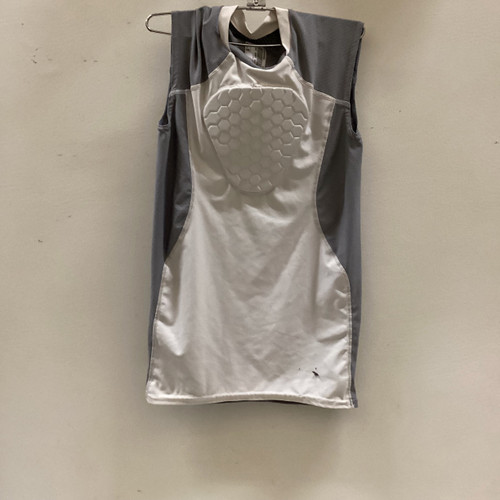 Vist Large View of Product Image Which is Used HEART GUARD SHIRT Lacrosse Other A Grey MD