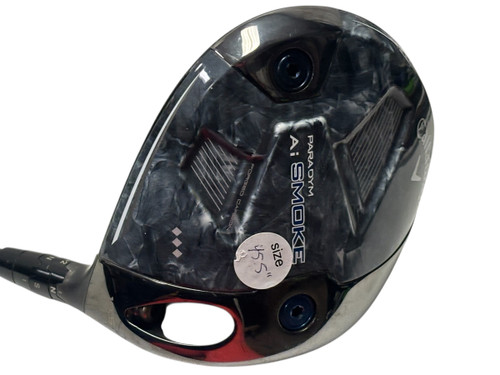 Vist Large View of Product Image Which is Used Callaway PARADYM Ai SMOKE TRIPLE DIAMOND Mens Golf Driver RH 10.5 Degree 45.5" w/ TPT Driver 16/Lo Shaft