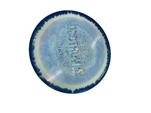 Vist Large View of Product Image Which is Used Innova HALO DESTROYER Disc Golf Driver Royal Blue