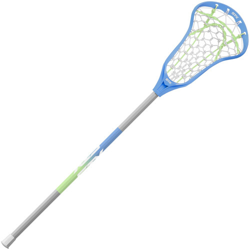 Vist Large View of Product Image Which is New STX CRUX Jr Atk/Mid Complete Stick Royal Blue