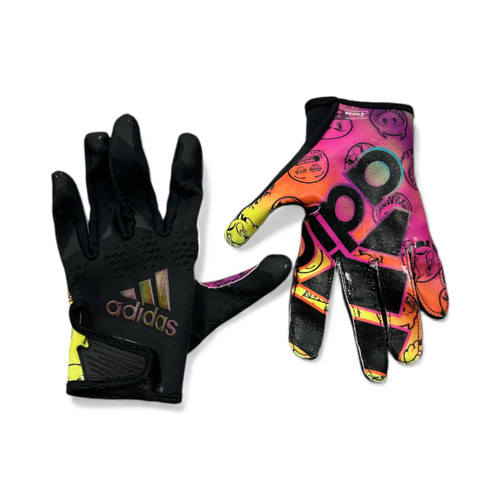 Vist Large View of Product Image Which is Used Adidas ADIZERO EMOJI FB GLOVES FB Gloves Black SM