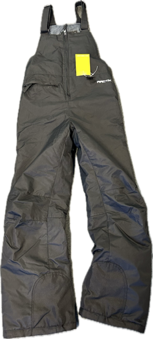 Vist Large View of Product Image Which is Used Arctix Snow Bibs Y Black LG