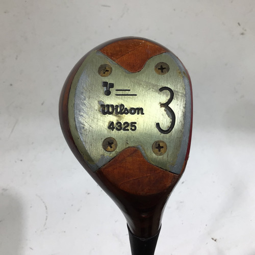 Vist Large View of Product Image Which is Used Wilson 4325 VINTAGE WOOD 3 WOOD RH Mens Fairway Wood RH 3 Wood