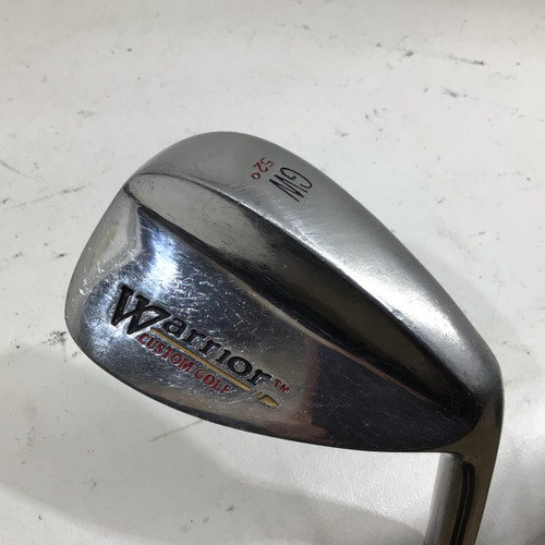 Vist Large View of Product Image Which is Used Warrior CUSTOM GOLF 52 DEG RH GAP WEDGE Golf Wedge Mens RH Gap/Approach Wedge