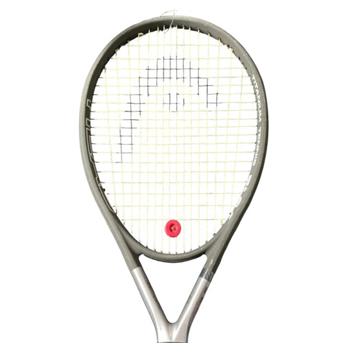 Vist Large View of Product Image Which is Used Head TI S6 Adult Tennis Racquet Black 4 1/4"