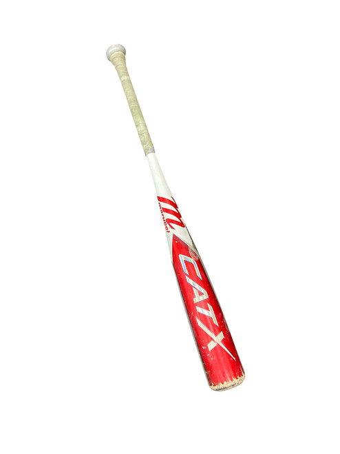 Vist Large View of Product Image Which is Used Marucci CAT X BB/SB USSSA 2 3/4 Bat 30"