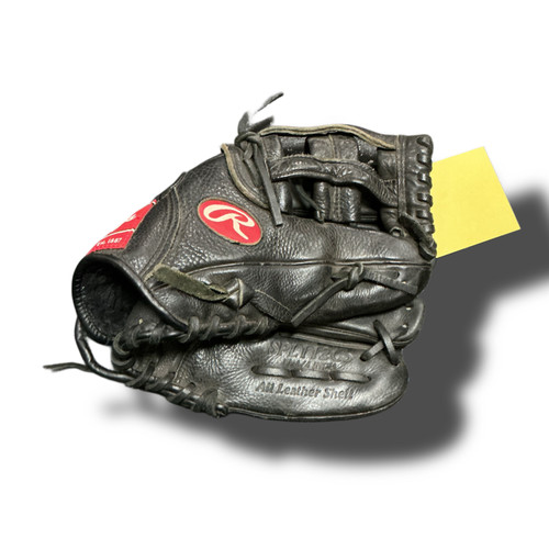 Vist Large View of Product Image Which is Used Rawlings SPL112CS BB/SB Glove RH Throw None 11 1/4"