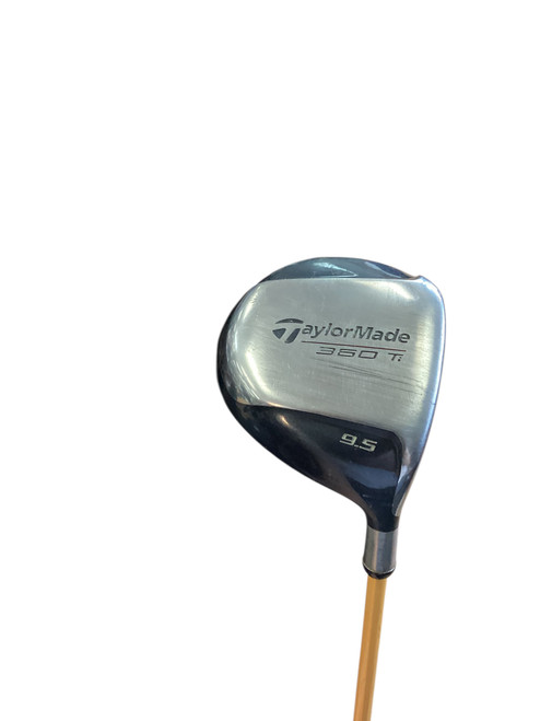 Vist Large View of Product Image Which is Used Taylormade 360TI Mens Driver RH 9.5 Degree