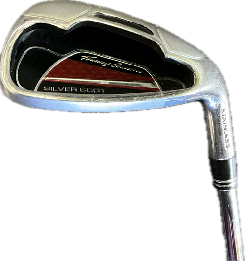 Vist Large View of Product Image Which is Used Tommy Armour SILVER SCOT Golf Wedge Mens RH Sand Wedge
