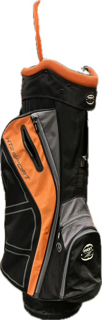 Vist Large View of Product Image Which is Used HotZ HTZ SPORT Mens Cart Bag Black And Orange