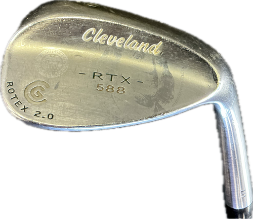 Vist Large View of Product Image Which is Used Cleveland RTX 588 ROTEX 2.0 Golf Wedge Mens RH 60 Degree