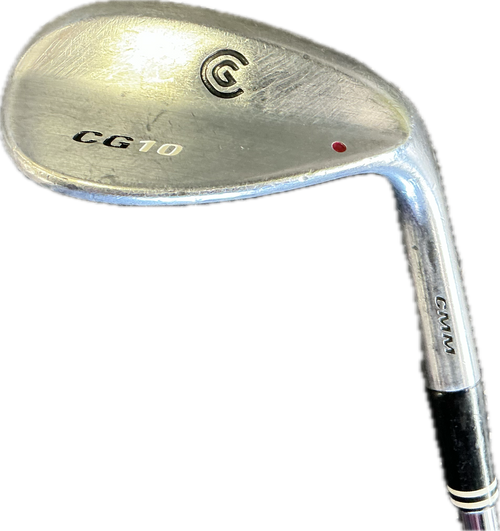 Vist Large View of Product Image Which is Used Cleveland CG10 Golf Wedge Mens RH 54 Degree