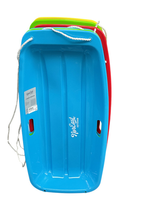 Vist Large View of Product Image Which is New Plastic 35" Sled Lt Blue