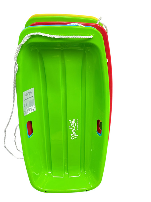 Vist Large View of Product Image Which is New Plastic 35" Sled Green