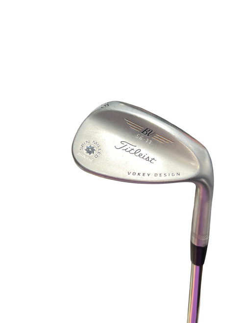 Vist Large View of Product Image Which is Used Titleist SM4 Golf Wedge Mens RH 56 Degree