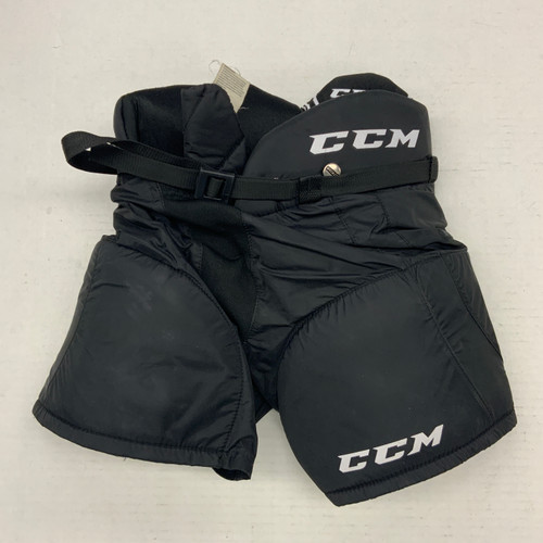 Vist Large View of Product Image Which is Used CCM LTP Youth Pant Black LG
