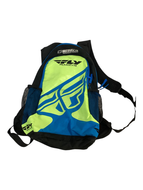 Vist Large View of Product Image Which is Used FLY RACING BACKPACK Equipment Bag Black MD