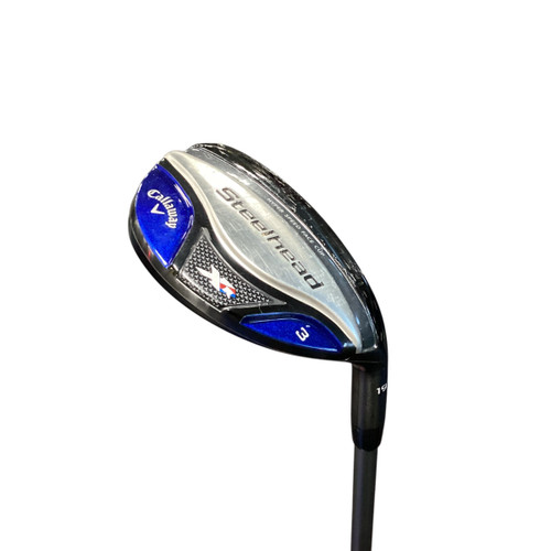 Vist Large View of Product Image Which is Used Callaway STEELHEAD 3 HYBRID Mens Hybrid Club RH 3 Hybrid