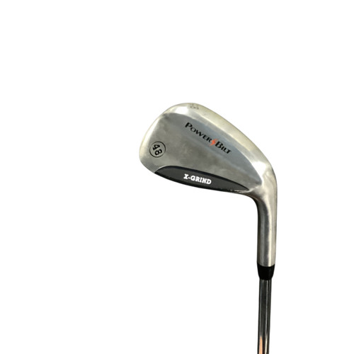 Vist Large View of Product Image Which is Used Powerbilt X GRIND Golf Wedge Mens RH 48 Degree
