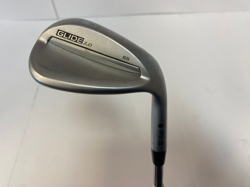 Vist Large View of Product Image Which is Ping Glide 2.0 wedge, used golf wedge 56 degree, black dot Ping wedge, men’s right-handed golf club, high spin wedge, Ping 56° wedge, used Ping wedge, short game golf club, premium wedge.
Ping Glide 2.0 Wedge

Ping Glide 2.0 Black Dot

Ping 56 Degree Wedge

Ping Golf Wedge Men’s Right Hand

Ping Glide Wedge 56

Ping Glide 2.0 Golf Club

Ping Black Dot Wedge

Ping Glide 2.0 56 Degree Wedge RH

Used Ping Glide 2.0 Black Dot Wedge

Ping Men’s Right Hand 56 Wedge

High spin golf wedge 56 degree

Forged feel Ping Glide wedge

Ping 56° sand wedge

Precision milled golf wedge Ping

Men’s right handed Ping wedges

Ping wedge for control and spin

Used Ping 56 degree wedge

Excellent condition Ping Glide wedge

Pre-owned Ping wedges

Quality used golf clubs