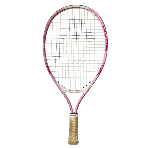 Vist Large View of Product Image Which is Used Head STEFFI 21 Junior Tennis Racquet Pink 21"