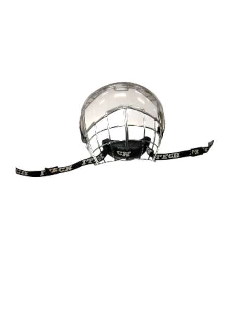 Vist Large View of Product Image Which is Used Itech Hockey Full Visor One Size