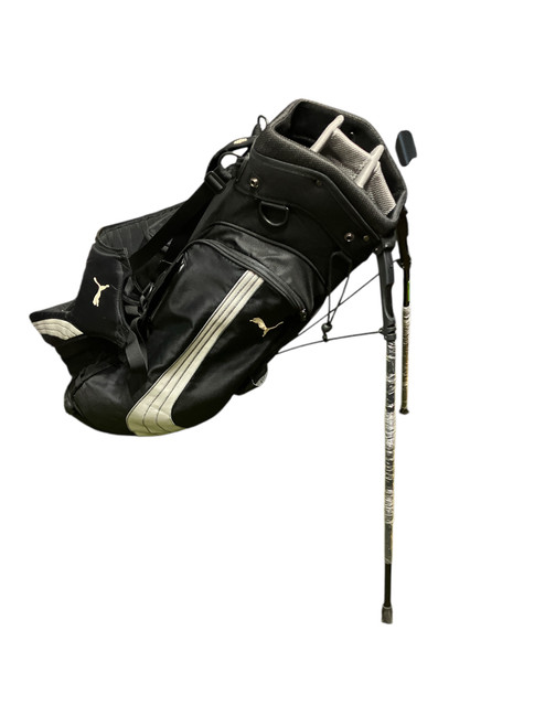 Vist Large View of Product Image Which is Used Puma STAND BAG Mens Stand Bag Black