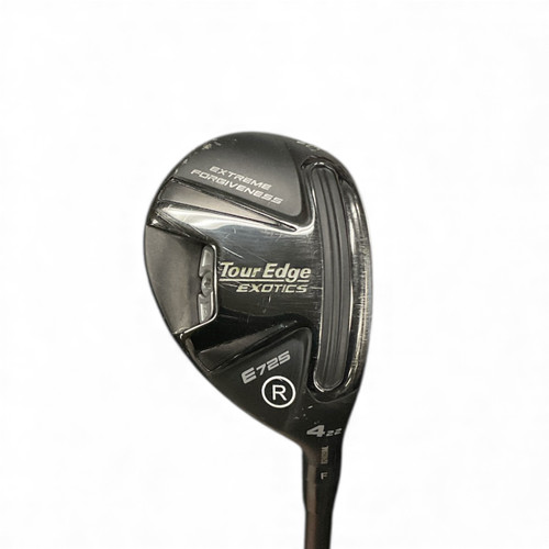 Vist Large View of Product Image Which is Used Tour Edge E725 Mens Hybrid Club RH 4 Hybrid
