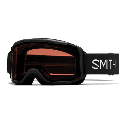 Vist Large View of Product Image Which is New Smith Daredevil 2026 Youth Snow Goggles- Black/RC36 Lens