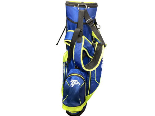 Vist Large View of Product Image Which is Used Top Flite 6 WAY STAND BAG Mens Stand Bag Green