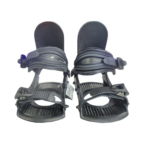 Vist Large View of Product Image Which is Used SNOWBOARD BINDINGS Womens Binding Only Black MD
