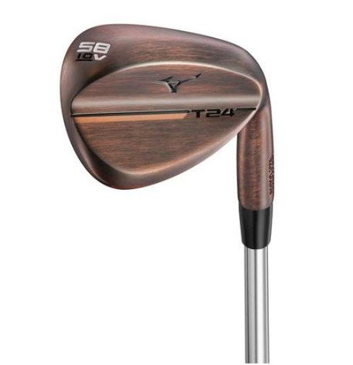 Vist Large View of Product Image Which is New MIZUNO T24 Wedge 58 Degree