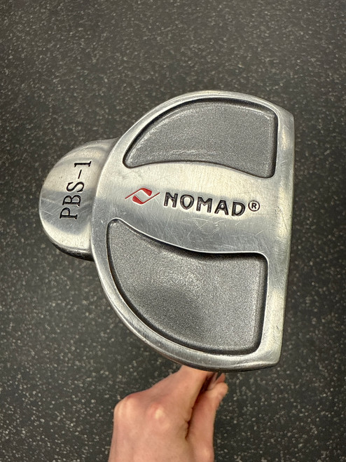 Vist Large View of Product Image Which is Used NOMAD PBS-1 Mens Putter RH
