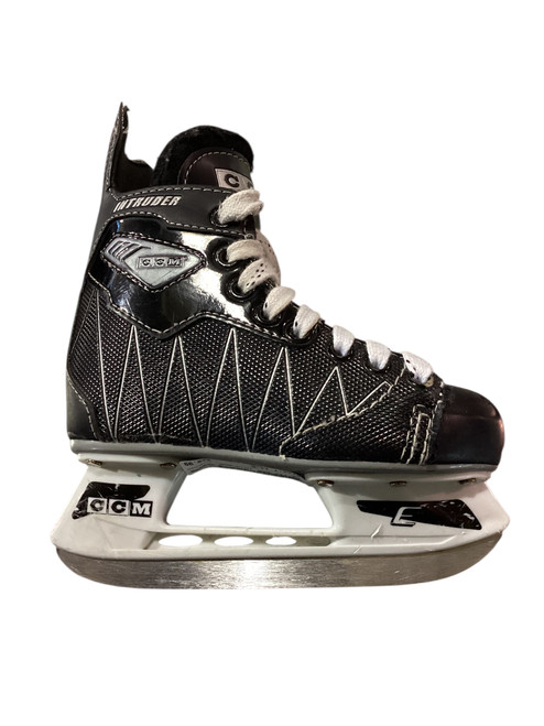 Vist Large View of Product Image Which is Used CCM INTRUDER Youth Hockey Skate Youth 11.0
