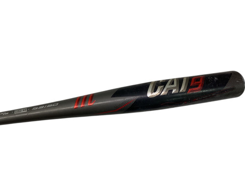 Vist Large View of Product Image Which is Used Marucci CAT 9 BB/SB High School -3 Bat 33"