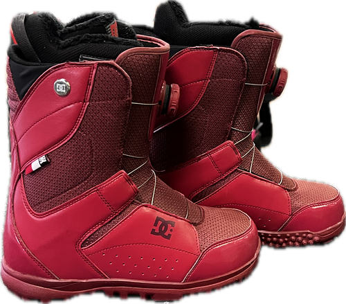 Vist Large View of Product Image Which is Used DC Shoes SEARCH Womens Snowboard Boots Red Senior 7