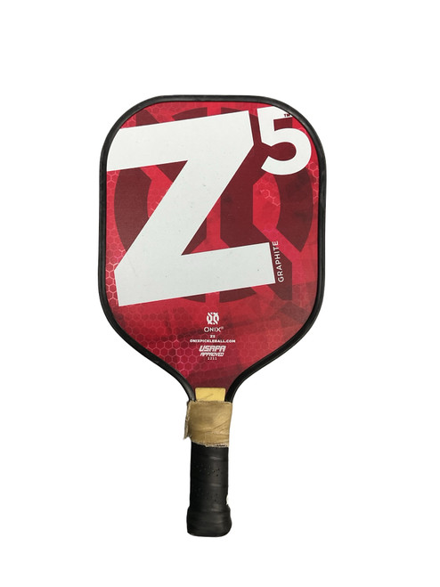 Vist Large View of Product Image Which is Used ONIX Z5 GRAPHITE Pickleball Racquet