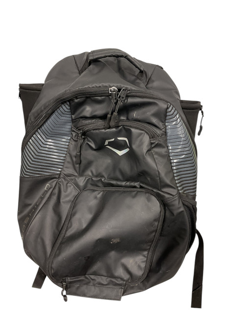 Vist Large View of Product Image Which is Used Evoshield BASEBALL BAG BB/SB Player Carry Bag Black