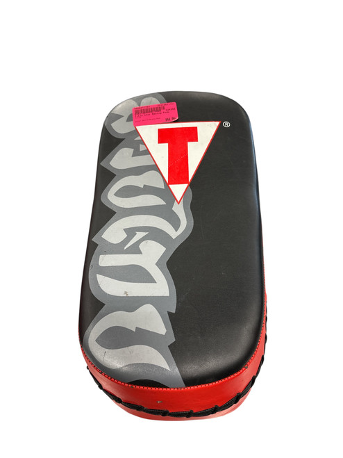 Vist Large View of Product Image Which is Used Title Boxing Pads White/Black/Red