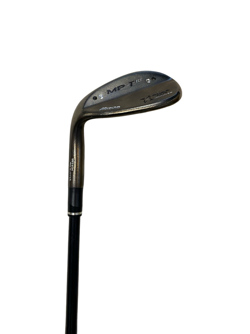 Vist Large View of Product Image Which is Used Mizuno MP-T10 Golf Wedge Mens LH 56 Degree