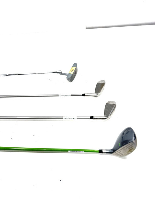 Vist Large View of Product Image Which is Used US Kids US KIDS GOLF Jr Club Set LH 4 Piece