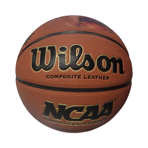 Vist Large View of Product Image Which is Used Wilson NCAA FINAL FOUR EDITION BALL Basketball Adult Indoor