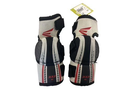 Vist Large View of Product Image Which is Used Easton 333 Intermediate Elbow Pads White MD