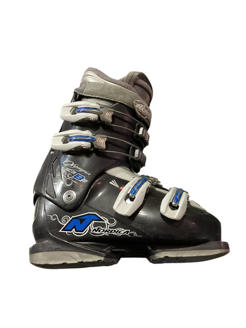 Vist Large View of Product Image Which is Used Nordica OLYMPIA Boys DH Ski Boot None 235 MP - J05.5 - W06.5