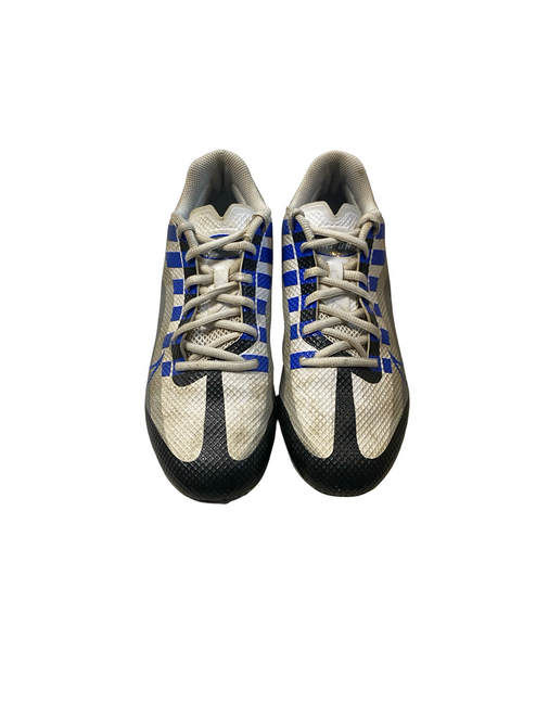 Vist Large View of Product Image Which is Used Nike Adult FB Cleats White Senior 9