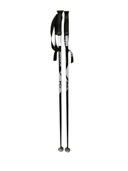Vist Large View of Product Image Which is Used Swix TECHLITE Mens DH Ski Pole Black 120 cm / 48 in