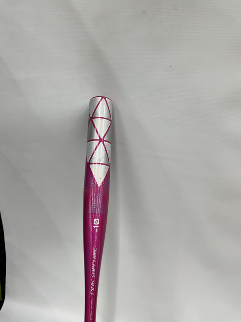 Vist Large View of Product Image Which is Used Easton PINK SAPPHIRE BB/SB T-Ball Bat 30"
