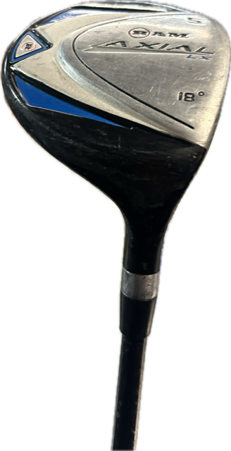 Vist Large View of Product Image Which is Used Ram AXIAL Mens Fairway Wood RH 5 Wood
